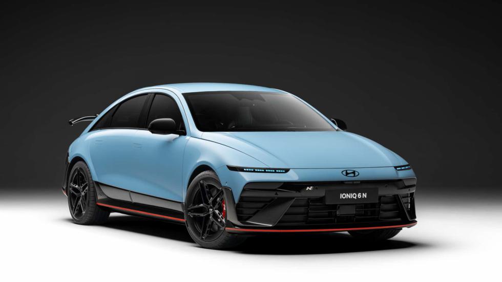 Hyundai Ioniq 6 N: Ντεμπούτο με 650 άλογα, έτοιμο για δρόμο και πίστα!